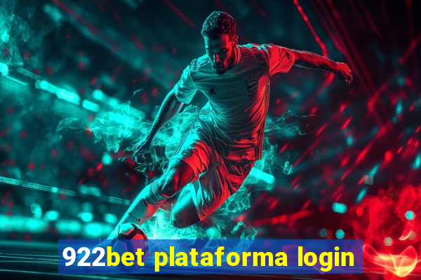 922bet plataforma login